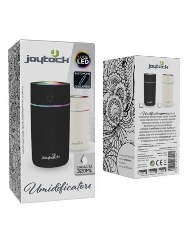 UMIDIFICATORE C/LED ML320 ASS JOYTECH UMIDIFICATORE C/LED ML320 ASS JOYTECH