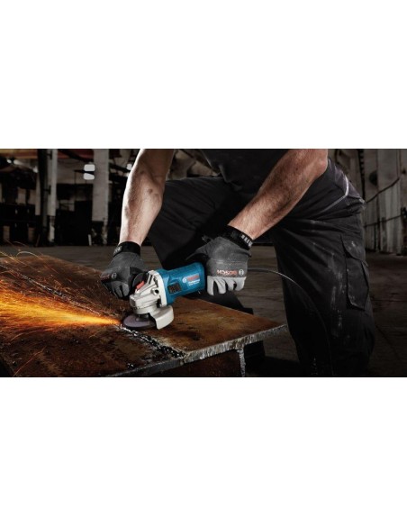 SMERIGLIATRICE ANGOLARE BOSCH GWS 750-125MM