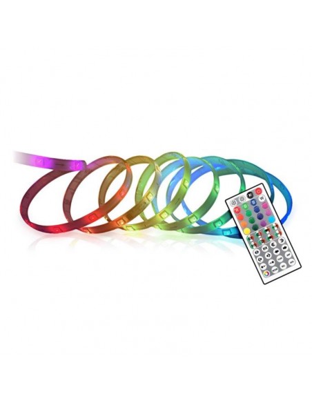 STRISCIA 90 LED 3M 3.6W/M IP65 TEL