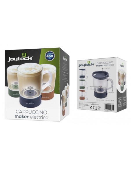 CAPPUCCINO MAKER 450ML ASS.