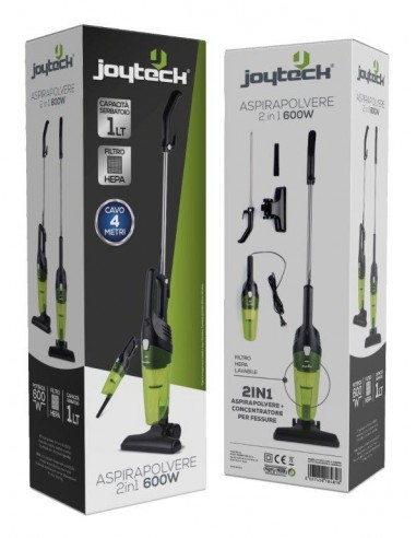 ASPIRAPOLVERE 2 IN 1 600W JOYTECK ASPIRAPOLVERE 2 IN 1 600W JOYTECK