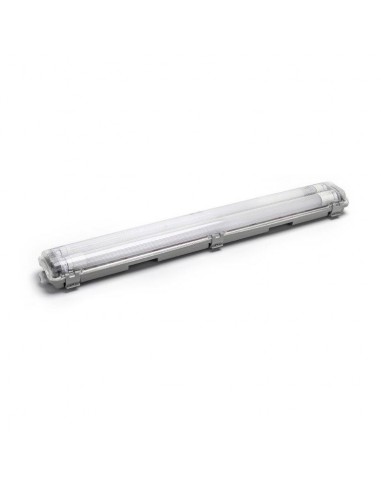 PLAFONIERA LED 4000K 2X9W MT.0,6