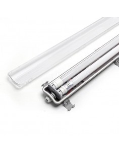 PLAFONIERA LED 4000K 2X9W... 2
