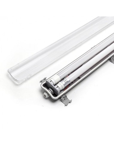 PLAFONIERA LED 4000K 2X9W MT.0,6 PLAFONIERA LED 4000K 2X9W MT.0,6