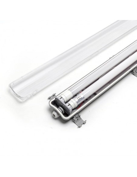 PLAFONIERA LED 6500K 2X9W MT.0,6