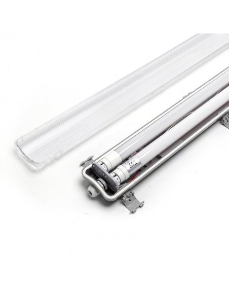 PLAFONIERA LED 4000K 2X22W MT.1,5