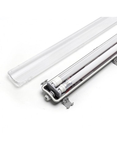 PLAFONIERA LED 4000K 2X18W MT.1,2 PLAFONIERA LED 4000K 2X18W MT.1,2