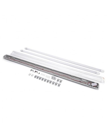 PLAFONIERA LED 4000K 2X22W MT.1,5 PLAFONIERA LED 4000K 2X22W MT.1,5