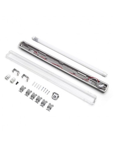 PLAFONIERA LED 6500K 1X9W MT.0,6 PLAFONIERA LED 6500K 1X9W MT.0,6