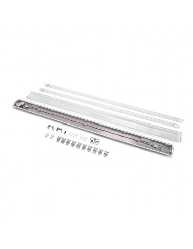 PLAFONIERA LED 6500K 2X18W MT.1,2 PLAFONIERA LED 6500K 2X18W MT.1,2