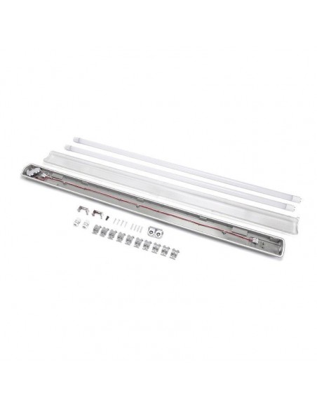 PLAFONIERA LED 6500K 2X18W MT.1,2