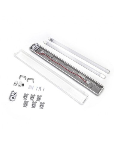 PLAFONIERA LED 4000K 2X9W MT.0,6 PLAFONIERA LED 4000K 2X9W MT.0,6