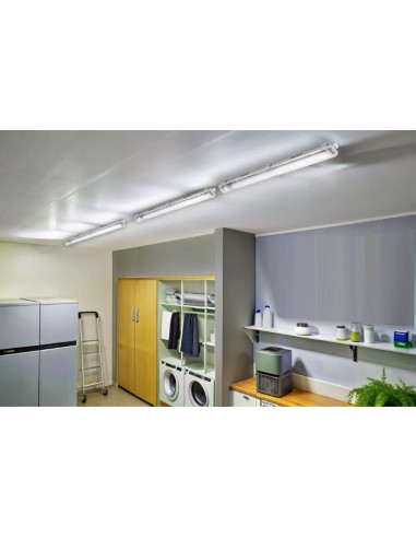 PLAFONIERA LED 4000K 2X22W MT.1,5 PLAFONIERA LED 4000K 2X22W MT.1,5