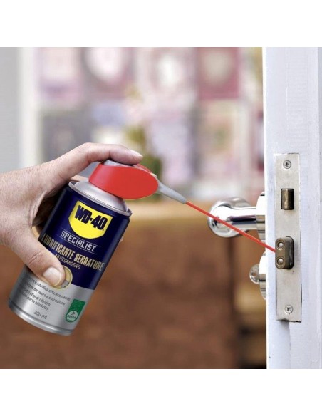 LUBRIFICANTE PER SERRATURE SPRAY ML.250