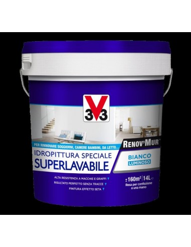 RENOV'MUR IDROPITTURA SUPERLAVABILE 14LT