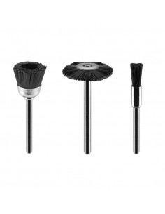 SET DI SPAZZOLE IN NYLON, A...