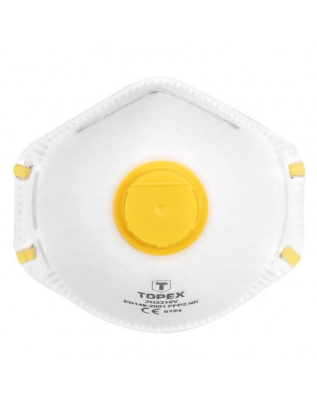 MASCHERINE DI PROTEZIONE CON 1 FILTRO, FFP2, 2 PEZZI