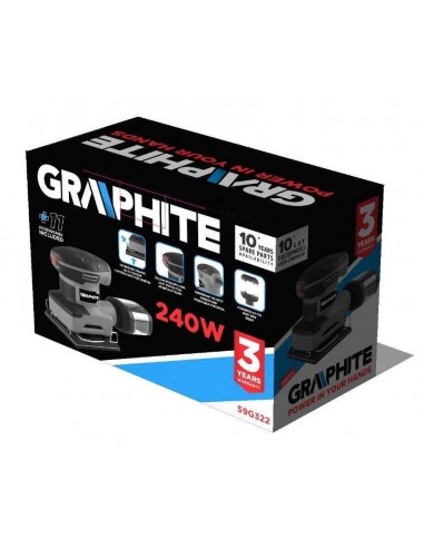 LEVIGATRICE ORBITALE 240W, PAD 110 X... LEVIGATRICE ORBITALE 240W, PAD 110 X...