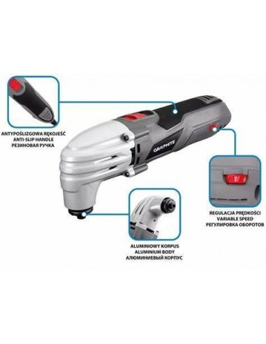 UTENSILE MULTIFUNZIONE 250W, CON... UTENSILE MULTIFUNZIONE 250W, CON...