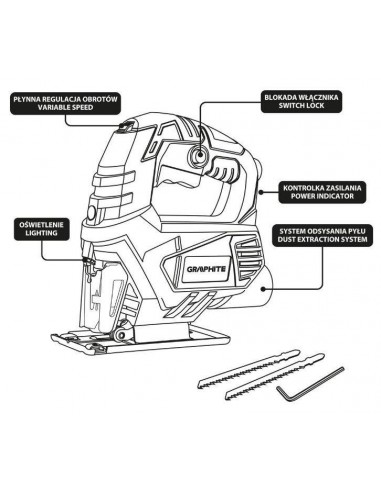 SEGHETTO ALTERNATIVO, 450 W, 0-3000... SEGHETTO ALTERNATIVO, 450 W, 0-3000...