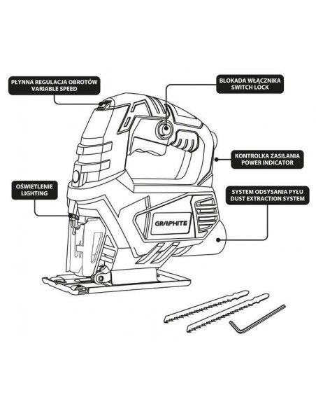 SEGHETTO ALTERNATIVO, 450 W, 0-3000 GIRI PER MINUTO