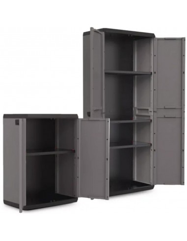 SET ARMADI PIU' ALTO+PIU' BASSO GRI SET ARMADI PIU' ALTO+PIU' BASSO GRI