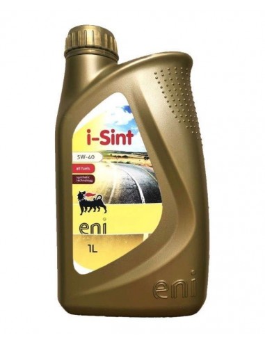 Eni olio motore lubrificante I-SINT 5W40 - LT1