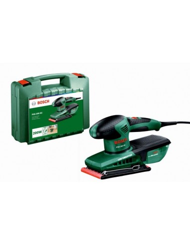 LEVIGATRICE ORBITALE BOSCH PSS200AC LEVIGATRICE ORBITALE BOSCH PSS200AC