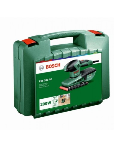 LEVIGATRICE ORBITALE BOSCH PSS200AC LEVIGATRICE ORBITALE BOSCH PSS200AC