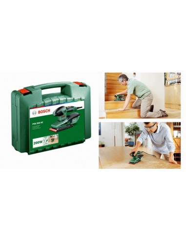 LEVIGATRICE ORBITALE BOSCH PSS200AC LEVIGATRICE ORBITALE BOSCH PSS200AC