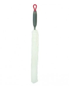 LONG DUSTER IN MICROFIBRA
