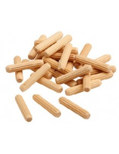 TASSELLO LEGNO 8X35MM - 60PZ