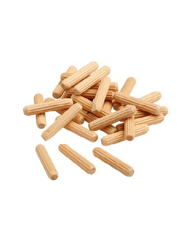 TASSELLO LEGNO 8X35MM - 60PZ