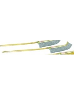 MINISPAZZOLA CURVA FILI INOX