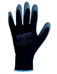 GUANTI NITRILE HYPERFOAM TG.9