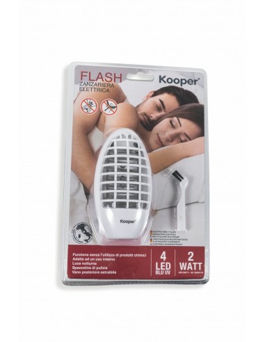 ZANZARIERA ELETTRICA A LED UV CON... ZANZARIERA ELETTRICA A LED UV CON...