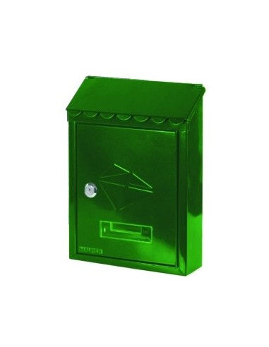 CASSETTA LETTERE "STAMP" VERDE