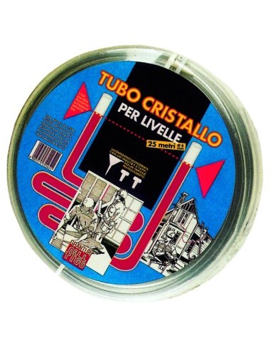 TUBO ANTIGELO CRISTALLO 8 X 10