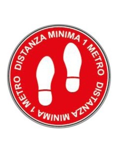 CARTELLO DISCO DISTANZA...