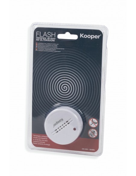 ZANZARIERA ULTRASUONI A MURO