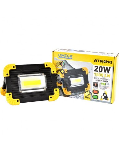 WORK LIGHT COB LED 20W 1500LMN