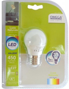 SFERA LED G45 8W E27 4000K