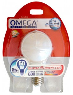 LAMPADINA MILKY A GOCCIA...