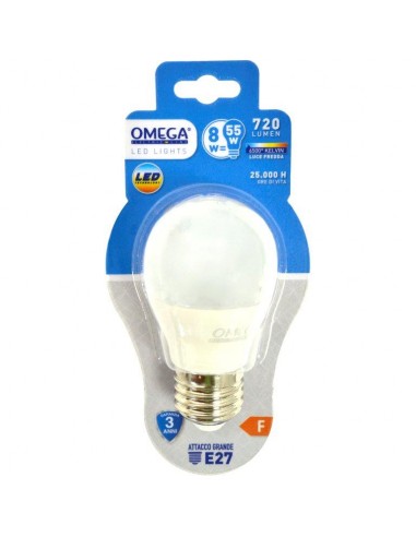 SFERA LED G45 8W E27 6500K