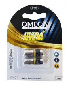 BATTERIA 12V 23A 2 PZ