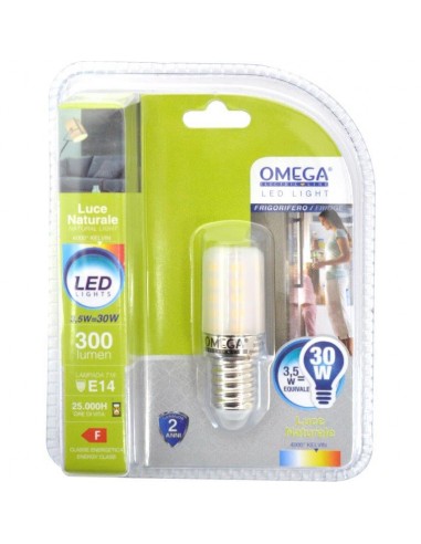 LAMPADA LED FRIGO 3.5W E14 4000K