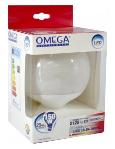 GLOBO G125 24W LED E27 3000K