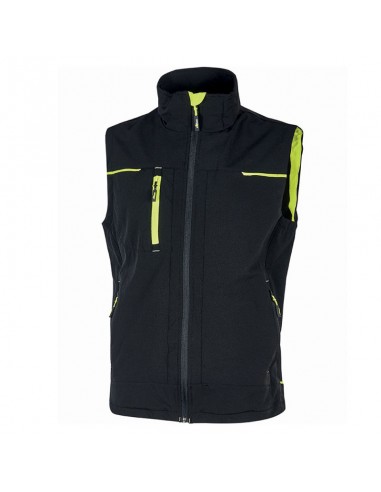 GILET BLACK M SATURN UPOWER