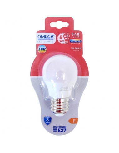 SFERA LED G45 6W E27 3000K