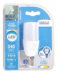 STICK BULB ST37 6W E14 6000K